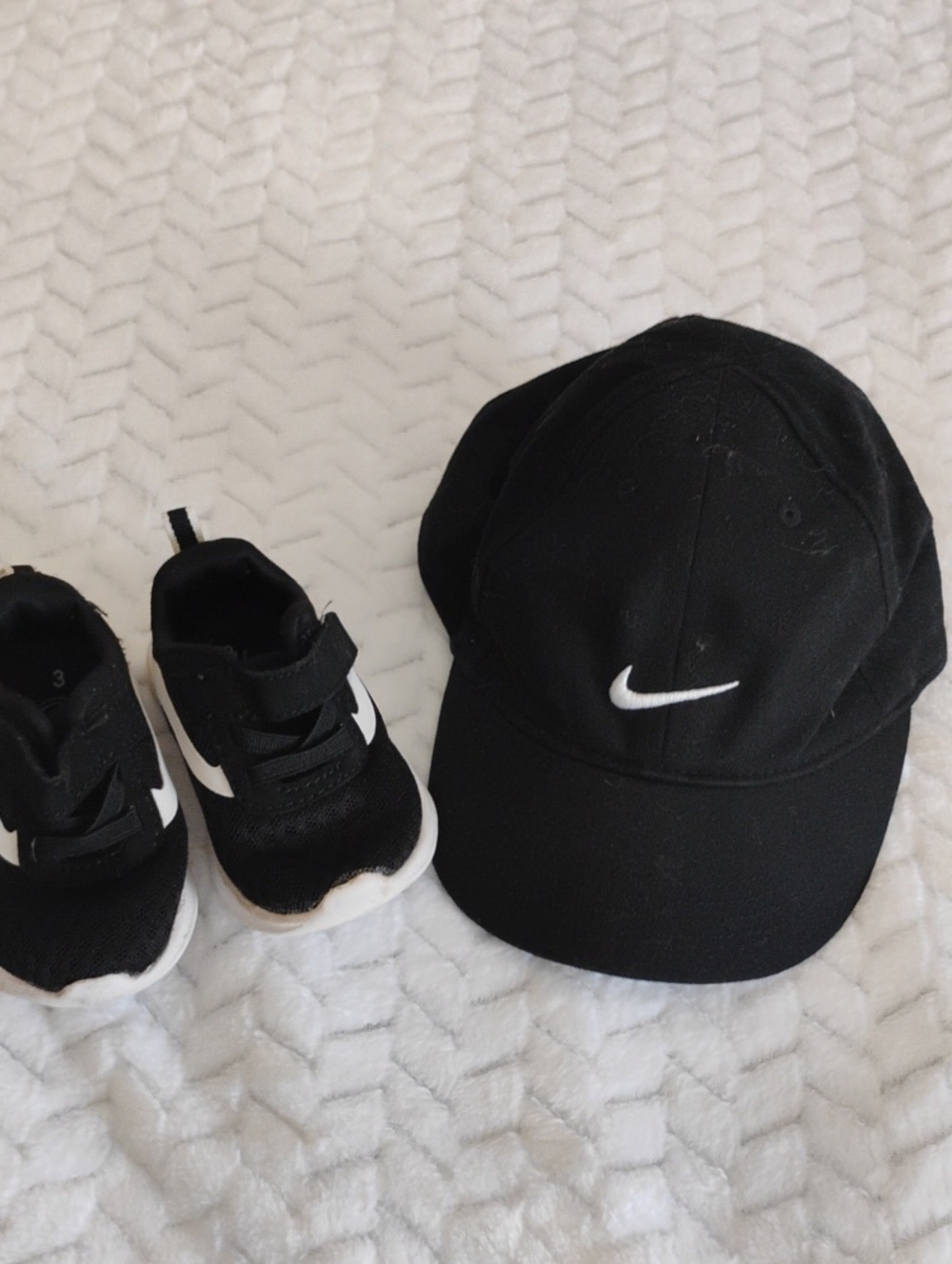 Kids Wonder Nation Sneakers & Nike Hat